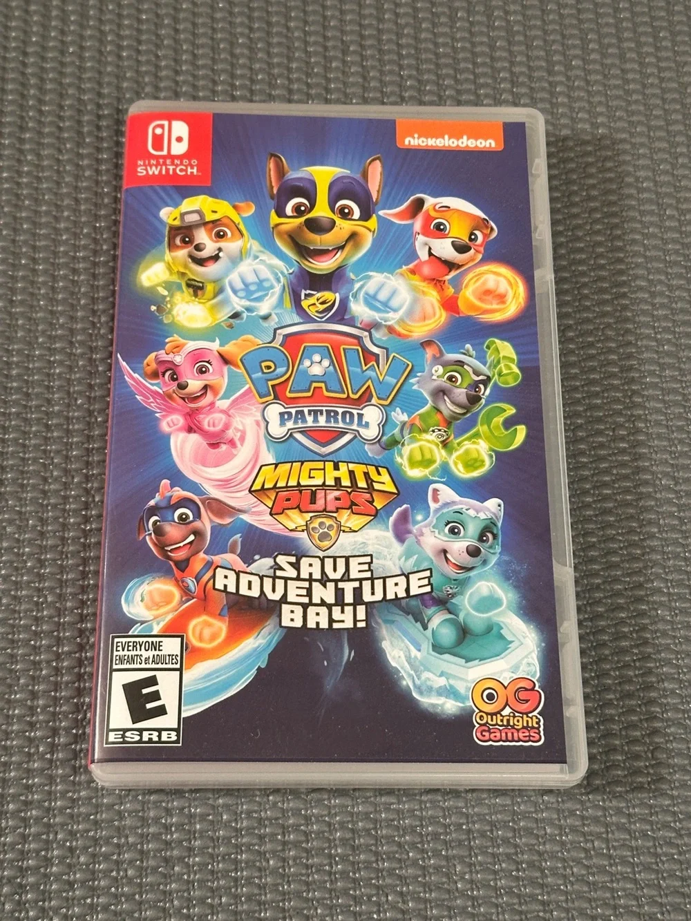 Nintendo Paw Patrol Mighty Pups: Save Adventure Bay - Nintendo switch